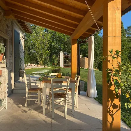 Casa Trambasore Couette-café Caprino Veronese